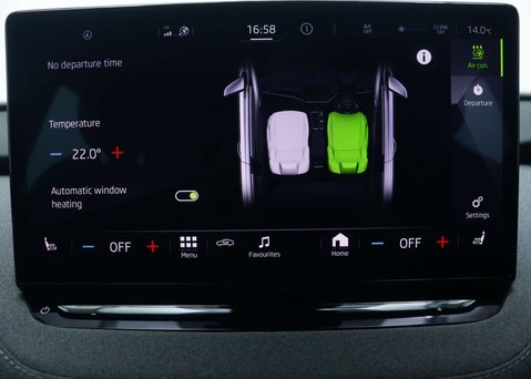 Skoda Enyaq iV 62kWh 60 SUV 5dr Electric Auto (DC120kW) (179 ps) 35