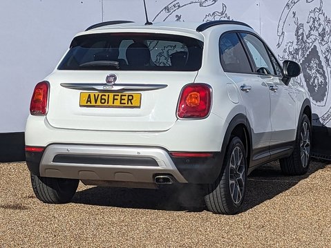 Fiat 500X MULTIAIR CROSS 9