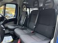 Peugeot Boxer 440 L4H2 17 SEAT NON-D1 Lightweight minibus with full ramp and sensors 21
