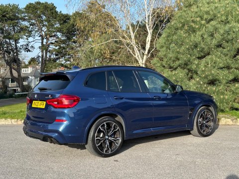 BMW X3 M 3.0i Competition Auto xDrive Euro 6 (s/s) 5dr 38