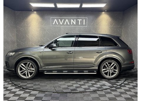 Audi Q7 3.0 TDI V6 S line SUV 5dr Diesel Tiptronic quattro Euro 6 (s/s) (272 ps) 4
