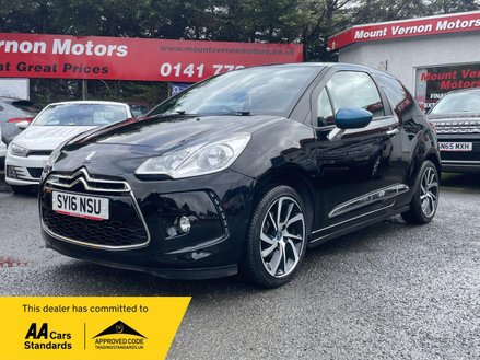 DS DS 3 1.2 PureTech DStyle Nav Euro 6 (s/s) 3dr