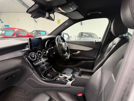 Mercedes-Benz GLC 2.1 GLC 220 D 4Matic AMG Line Auto 4WD 5dr 4