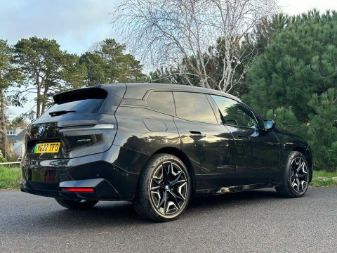 BMW Ix 50 111.5kWh M Sport Auto xDrive 5dr 18