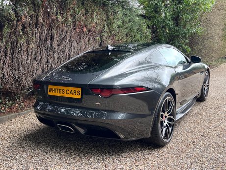 Jaguar F-Type 2.0i Chequered Flag Auto Euro 6 (s/s) 2dr 67
