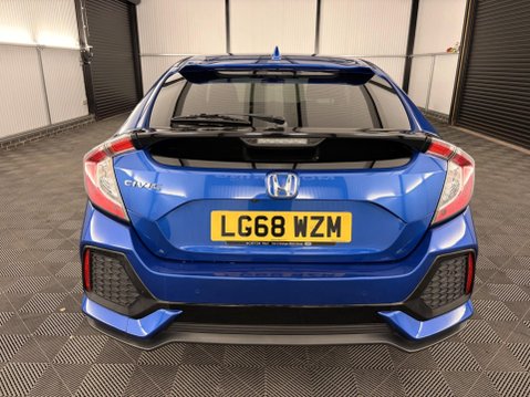 Honda Civic 1.6 i-DTEC SR Euro 6 (s/s) 5dr 53