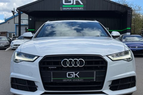 Audi A6 AVANT TDI QUATTRO BLACK EDITION - FACTORY TOWBAR -CAMBELT CHANGED 13