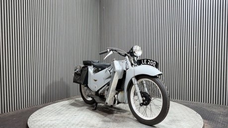 Velocette Valliant LE 200 NODDY BIKE 1950 192CC CLASSIC POLICE BIKE 2