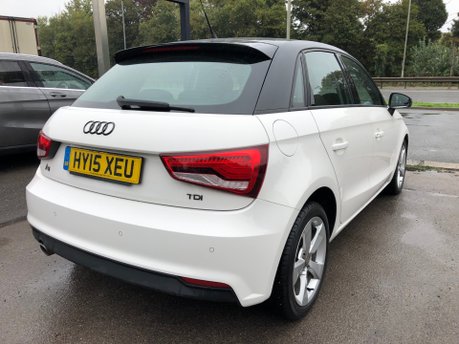 Audi A1 1.6 TDI SPORT Automatic 5dr £20 Road Tax 12