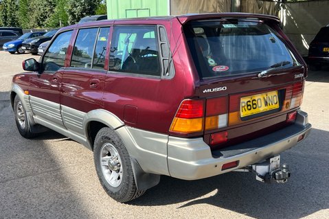 SsangYong Musso GSE - 1 OWNER - PART EXCHANGE TO CLEAR - MERCEDES 2.9 DIESEL ENGINE 5