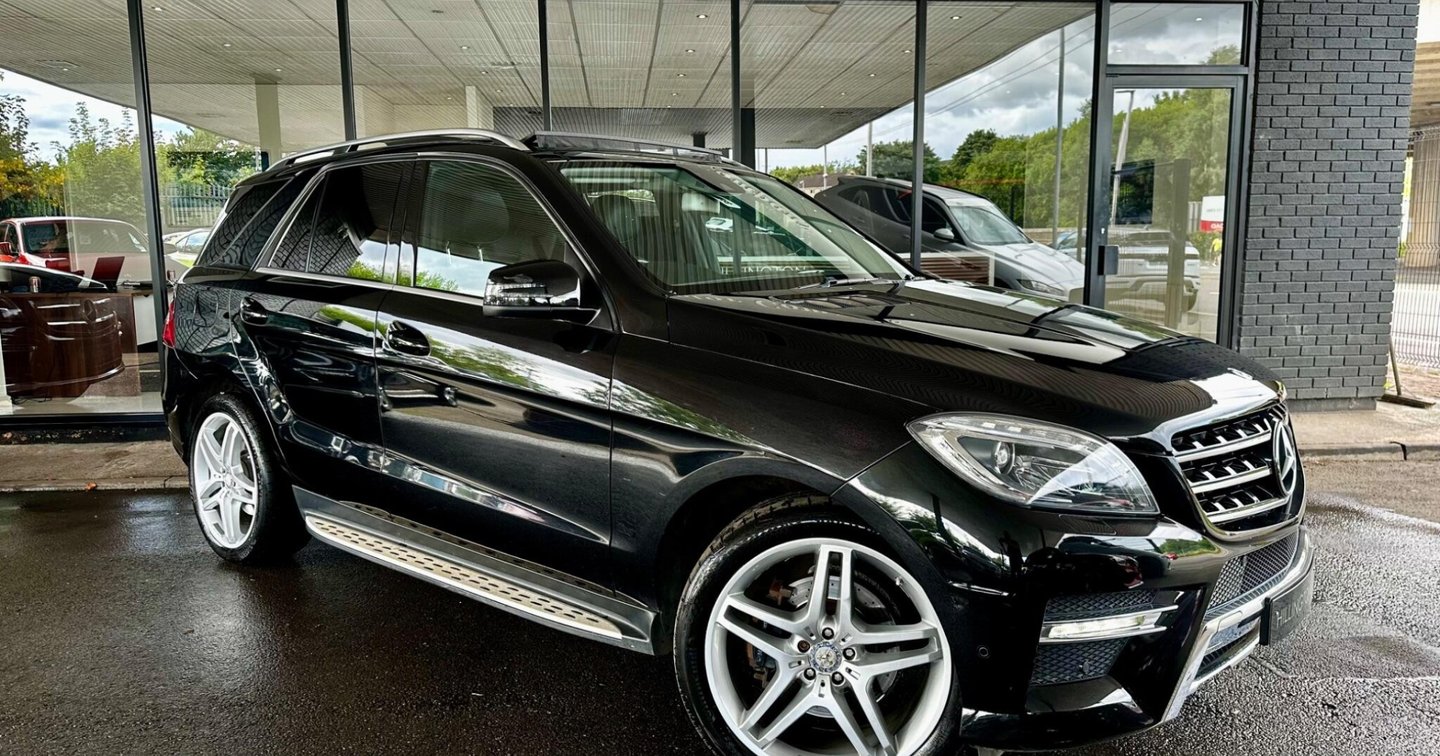2015 Mercedes-Benz M Class