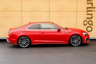Audi A5 TFSI S LINE MHEV 9