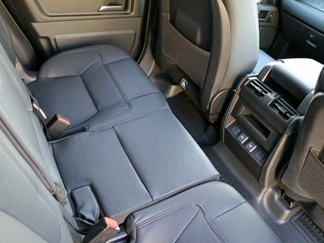 New Land Rover Defender 110 rear seat conversion Ebony Windsor trim for 2022 model onwards 7