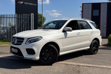 Mercedes-Benz GLE 2.1 GLE250d AMG Line SUV 5dr Diesel G-Tronic 4MATIC Euro 6 (s/s) (204 ps) 16
