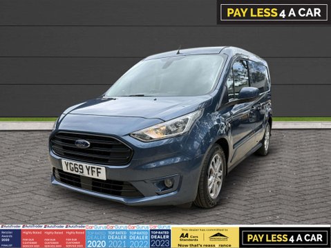 Ford Transit Connect 1.5 Transit Connect 200 Limited TDCi 3