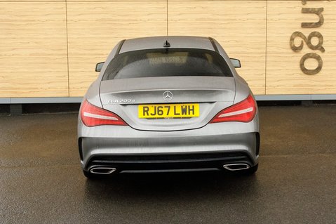 Mercedes-Benz CLA Class CLA 200 D AMG LINE 6