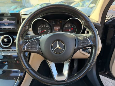 Mercedes-Benz C Class 2.1 C220 BlueTEC Sport Saloon 4dr Diesel G-Tronic+ Euro 6 (s/s) (170 ps) 25