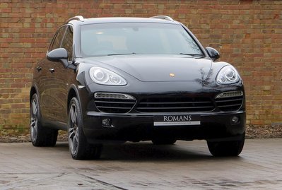 Porsche Cayenne S Hybrid