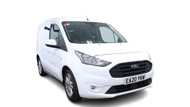 Ford Transit Connect 1.5 200 EcoBlue Limited Panel Van 5dr Diesel Manual L1 Euro 6 (s/s) (120 ps Service History