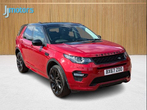Land Rover Discovery Sport 2.0 TD4 HSE Dynamic Lux SUV 5dr Diesel Auto 4WD Euro 6 (s/s) (180 ps) 18