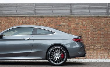 Mercedes-Benz C Class C63 S Premium Plus 27