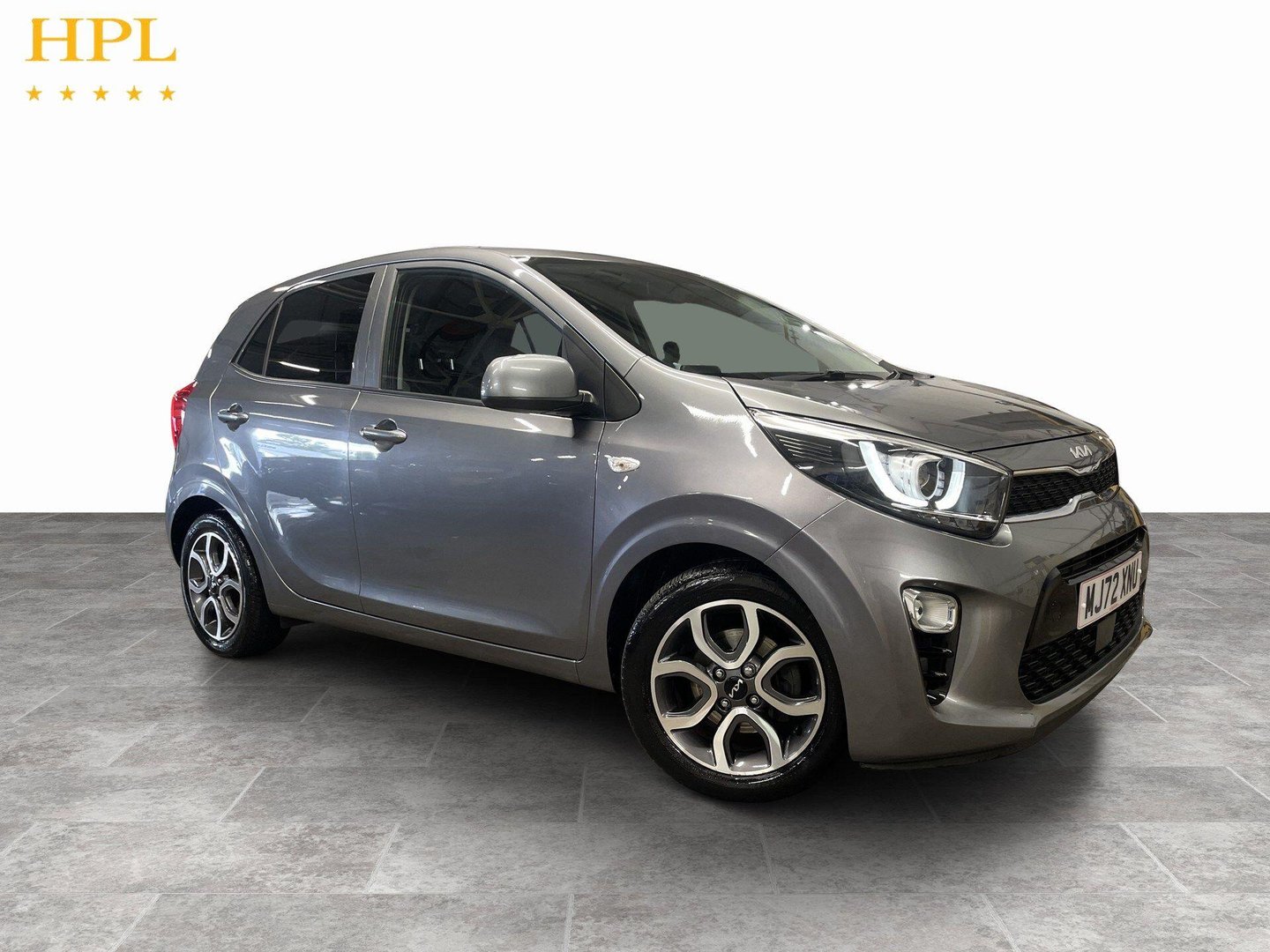 Kia Picanto listing photo