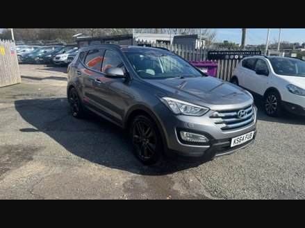 Hyundai SANTA FE PREMIUM SE CRDI