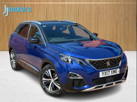 Peugeot 3008 1.6 BlueHDi GT Line SUV 5dr Diesel Manual Euro 6 (s/s) (120 ps)
