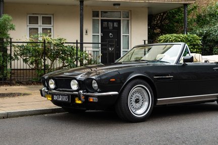 Aston Martin V8 V585 EFi Volante 14