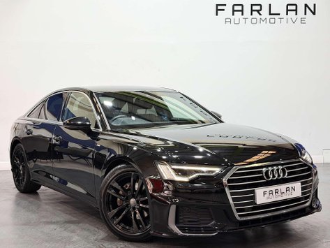 Audi A6 2.0 TDI 40 S line Saloon 4dr Diesel S Tronic Euro 6 (s/s) (204 ps)