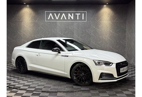 Audi A5 2.0 TFSI S line Coupe 2dr Petrol S Tronic Euro 6 (s/s) (190 ps)