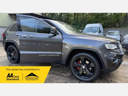 Jeep Grand Cherokee 3.0 V6 CRD Limited SUV 5dr Diesel Auto 4WD Euro 5 (247 bhp)