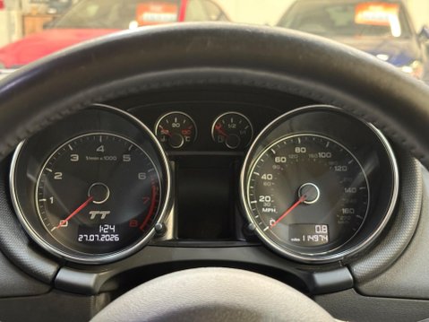 Audi TT 2.0 TFSI S line Euro 5 (s/s) 3dr 18