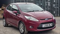 Ford Fiesta 1.25 Zetec Hatchback 5dr Petrol Manual (129 g/km, 81 bhp) 5