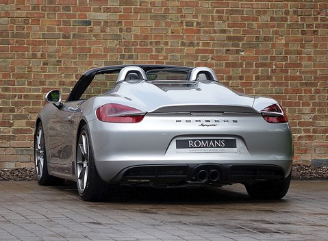 Porsche Boxster Spyder 12
