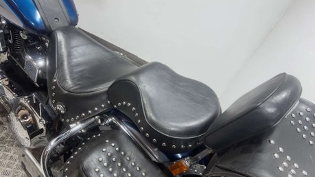 Harley-Davidson Softail HERITAGE 1340 FLSTC EVO 1999 NEW MOT 1 OWNER CLASSIC BIKE 23