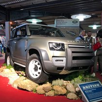 The Land Rover Defender Returns With Bold New Look 2