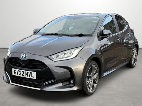 Toyota Yaris 1.5 Hybrid Excel 5dr CVT 5