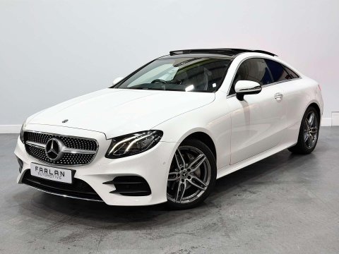 Mercedes-Benz E Class 2.0 E220d AMG Line (Premium) Coupe 2dr Diesel G-Tronic+ Euro 6 (s/s) (194 p 9
