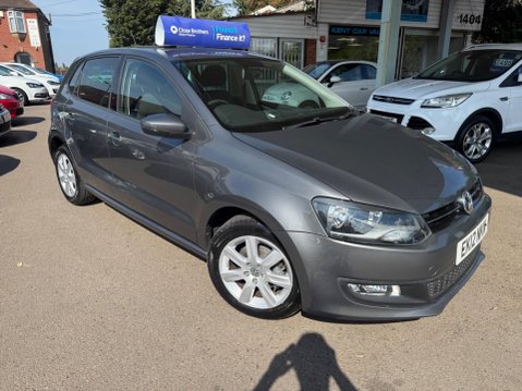 Volkswagen Polo 1.2 Match Euro 5 5dr 8