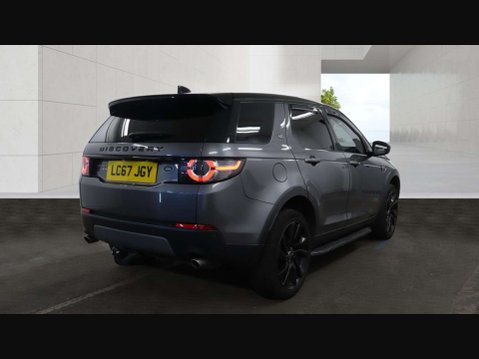 Land Rover Discovery Sport 2.0 Discovery Sport Black HSE TD4 Auto 4WD 5dr 4