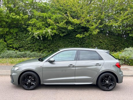 Audi A1 1.0 TFSI 30 S line Sportback S Tronic Euro 6 (s/s) 5dr 72