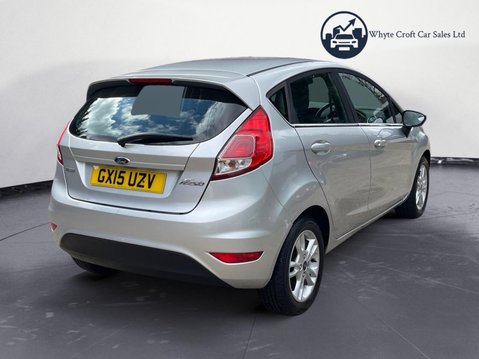 Ford Fiesta 1.0T EcoBoost Zetec Euro 5 (s/s) 5dr 7