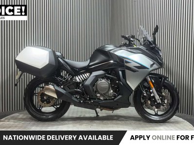 cf moto GT 2023 ONLY 507 MILES PANNIERS MOT JULY 2027 650CC A2