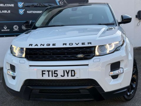 Land Rover Range Rover Evoque 2.2 SD4 Dynamic Auto 4WD Euro 5 (s/s) 3dr 6