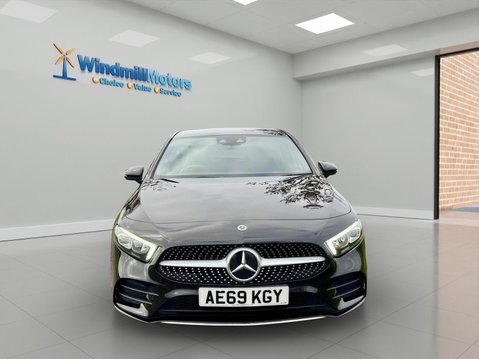 Mercedes-Benz A Class 2.0 A220 AMG Line (Premium) 7G-DCT Euro 6 (s/s) 5dr 5