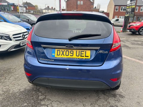 Ford Fiesta 1.4 Fiesta Titanium 96 5dr 8