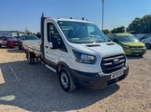 Ford Transit Dropside LWB L3 Leader 350 EURO 6 4