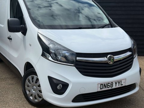Vauxhall Vivaro 1.6 Vivaro 2900 Sportive CDTi 6