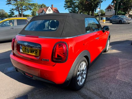 Mini Convertible 1.5 Cooper Euro 6 (s/s) 2dr 10